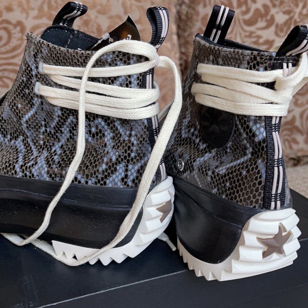 Converse Run Star Hike Hi Snakeskin WMNS - Picture 15 of 16